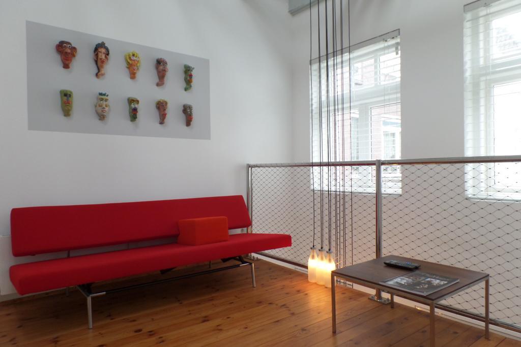 Maff Top Studio Apartment Den Haag Bagian luar foto