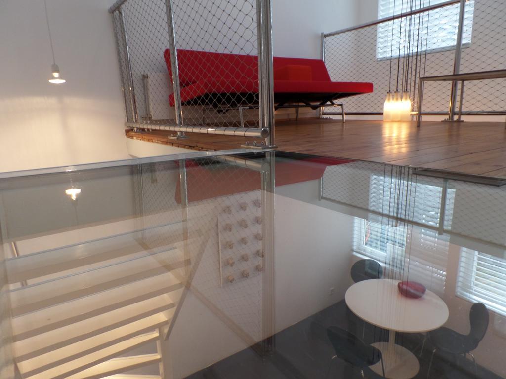 Maff Top Studio Apartment Den Haag Bagian luar foto
