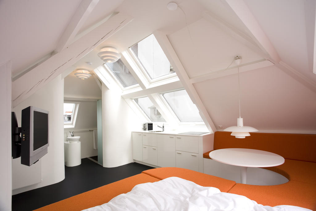 Maff Top Studio Apartment Den Haag Bagian luar foto
