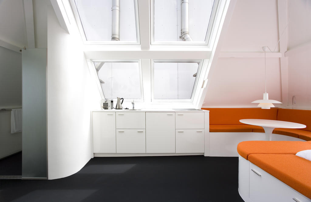 Maff Top Studio Apartment Den Haag Ruang foto
