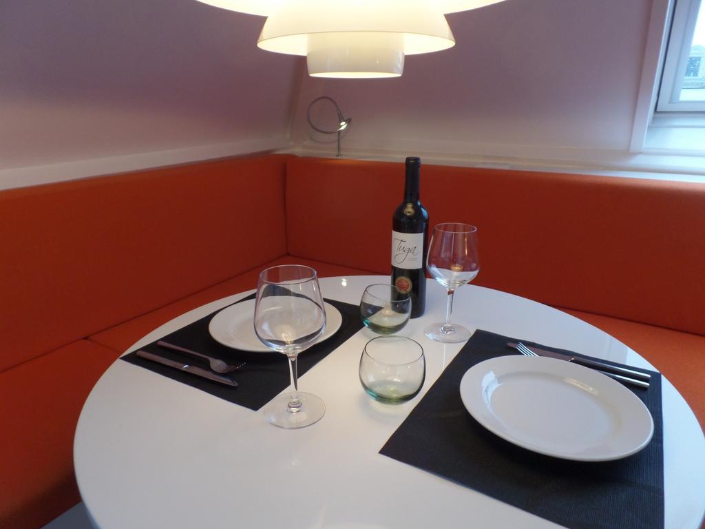 Maff Top Studio Apartment Den Haag Bagian luar foto